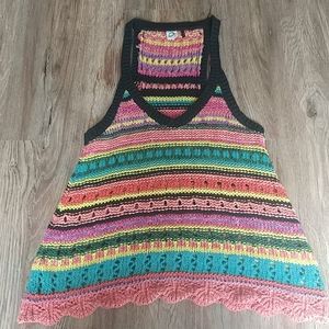 Knit tank